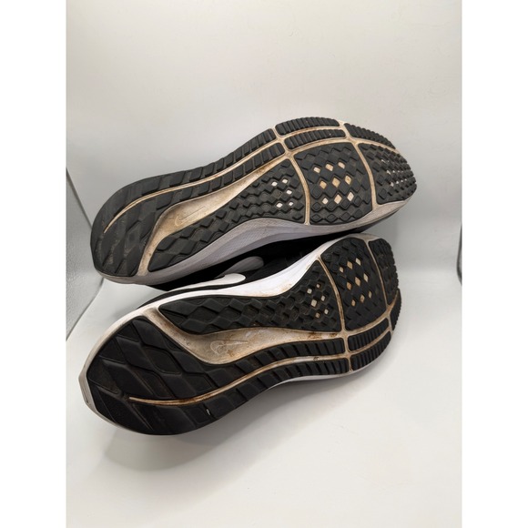 Nike Zoom Pegasus FlyEase Women's Black Running Shoes DJ5230 001 Size 10 - Picture 9 of 9